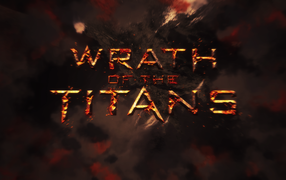 Огненный постер фильма Битва титанов