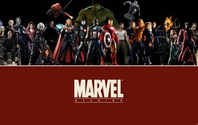 Киногерои от студии Марвел