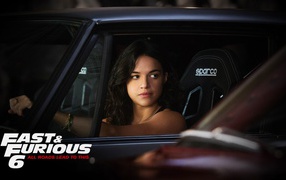 Мишель Родригес из фильма Форсаж 6