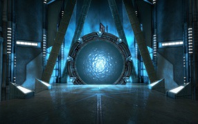 Портал в сериале Звездные врата Атлантида