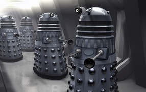 Раса мутантов Далеки из сериала Доктор Кто