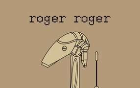 Робот Роджер, Звездные войны