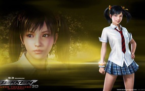 Школьница из фильма Теккен Кровная месть