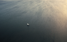 Корабль среди воды, фильм Интерстеллар