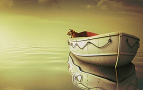 Кадр из фильма Жизнь Пи