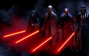 Тёмная сторона STAR WARS
