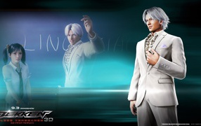 Белокурый учитель из фильма Теккен Кровная месть