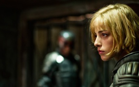 Девушка из фильма Судья Дред