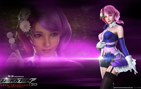 Девушка из фильма Теккен Кровная месть