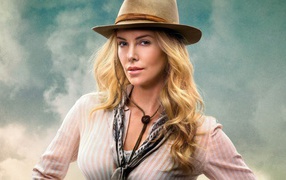 Девушка ковбой из фильма Миллион возможностей умереть на Западе