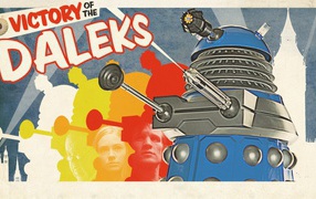 Постер сериала Доктор Кто