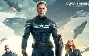 Главный герой фильма Капитан Америка - зимний солдат