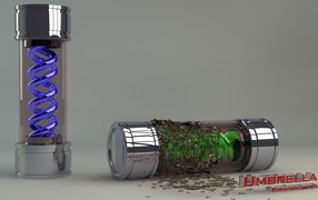 Вирус из фильма Обитель зла