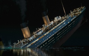 Мы тонем под музыку - вот это первый класс! Титаник.