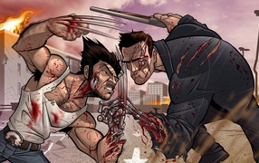 Wolverine vs. Terminator
