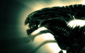 Кадр из фильма Чужой