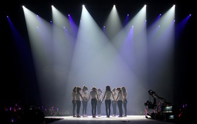 Концерт группы Girls’ Generation из Кореи