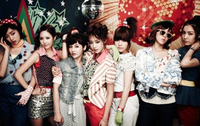 Девушки из T-ara в клипе