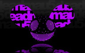 Сиреневый диджей deadmau5