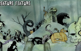 Постер музыкальной группы Creature Feature