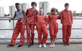 Панк-рок группа The Misfits