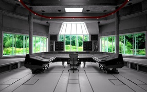 Студия звукозаписи в загородном доме