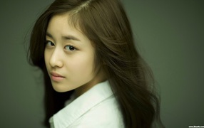 Певица из группы T-ara