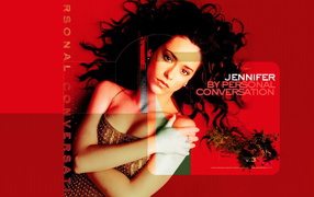 Певица Дженифер