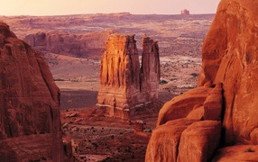 Скальные образования в штате Юта