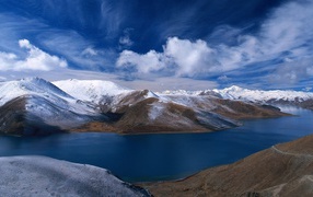 Суровая природа севера Канады