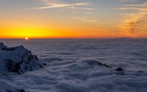 Море из облаков