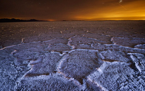 Высохшее озеро