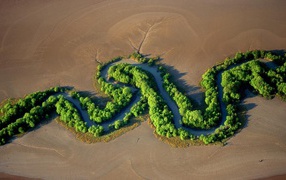 Река в пустыне