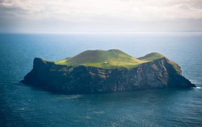 Island near Iceland