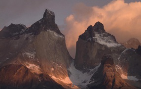 Суровые и неприступные вершины