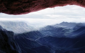 Захватывающий горный пейзаж