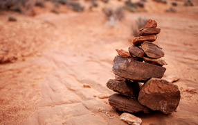 Пирамида из камней