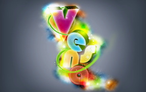 Надпись весна