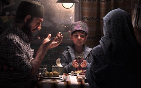 Молитва мусульман перед едой