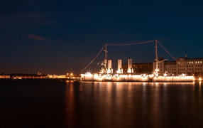 Аврора в Петербурге