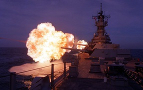 Линкор USS Missouri