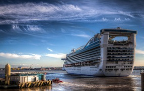 Cruise ship Caribbean Princess