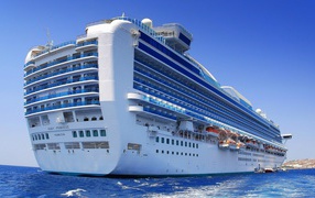 Круизный лайнер Ruby Princess