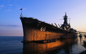 Корабль музей USS Alabama