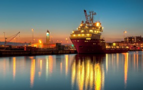 Норвежский корабль Северная волна