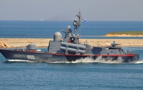 Корабль ВМФ России