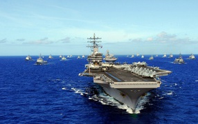 Авианосец USS Ronald Reagan