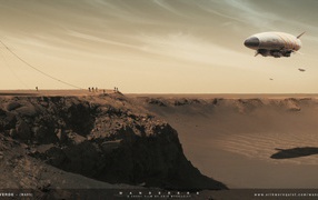 Дирижабль на Марсе, фильм Wanderers