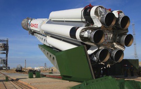 Carrier rocket Proton-M
