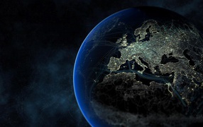 Сеть коммуникаций на Земле